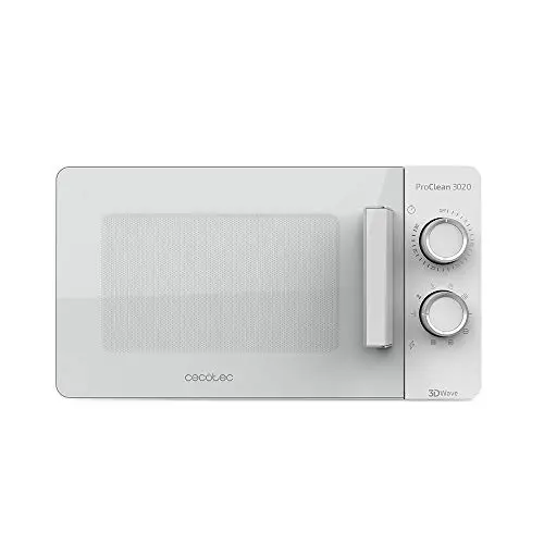 Cecotec Mikrowelle mit Grill ProClean 3020, 20 L