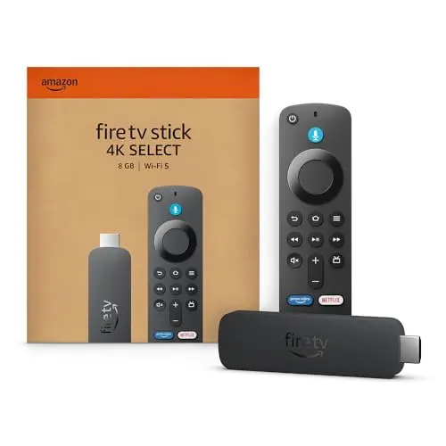Amazon Fire TV Stick 4K – Streamen in 4K, zahlreiche Filme und Serien sowie kostenloses Live-TV