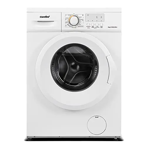 Comfee Slim Line Waschmaschine 6kg - 1200 U/min - Weiß