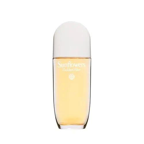 Elizabeth Arden Sunflowers Golden Vibe Eau de Toilette für Frauen, 100ml, Blumiger Sommerduft