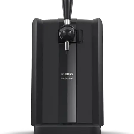 Philips PerfectDraft Bierzapfanlage für zu Hause, 6 l, Frisches Bier für 30 Tage mit LED-Anzeigen