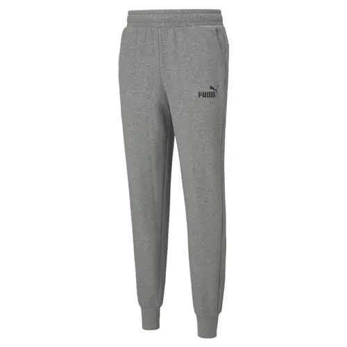 PUMA Herren Jogginghose, Medium Gray Heather, Größe M