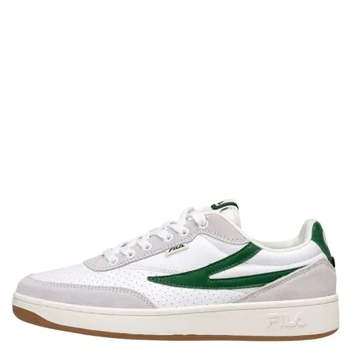 FILA Herren SEVARO S Sneaker, Weiß-Grün, Gr. 46