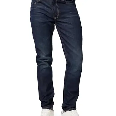 Calvin Klein Jeans Herren Slim Taper Jeans, Blau (Sapphire Tango), 32 W / 32 L