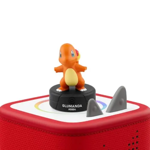 tonies Hörfigur Pokémon – Glumanda für Toniebox, ca. 75 Min. Abenteuer für Kinder ab 5 Jahre