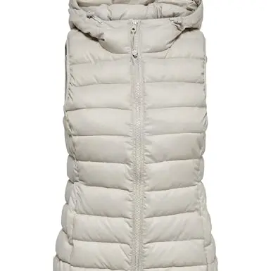 ONLY ONLNEWTAHOE Hooded Waistcoat