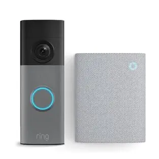 Ring Wired Video Doorbell + Chime (3. Gen.) | Videotürklingel-Kamera | 2K-Qualität | Großes Sichtfeld