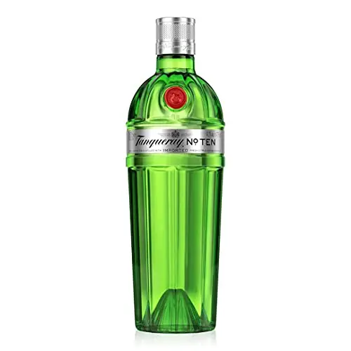 Tanqueray No. 10 Gin - Premium Geschenk für Gin & Tonic - 700ml