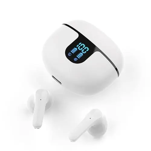 Rawrr Bluetooth Kopfhörer - Wasserdicht, Kabellos, HiFi Stereoklang, Touch Control für iOS & Android