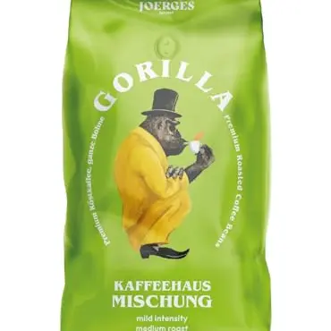 Joerges Gorilla Kaffeehaus-Mischung, 1 kg