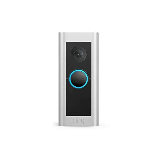 Ring Video Doorbell Pro 2, zertifiziert & generalüberholt, kompatibel mit Alexa