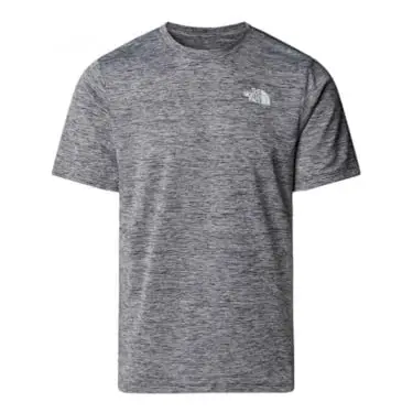 THE NORTH FACE Herren Rager T-Shirt TNF Black Light Heather Größe XL