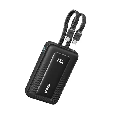 Anker Zolo Powerbank 2025, 45W Schnellladung, 20000 mAh, USB-C & USB-A, für iPhone, Galaxy, MacBook & mehr