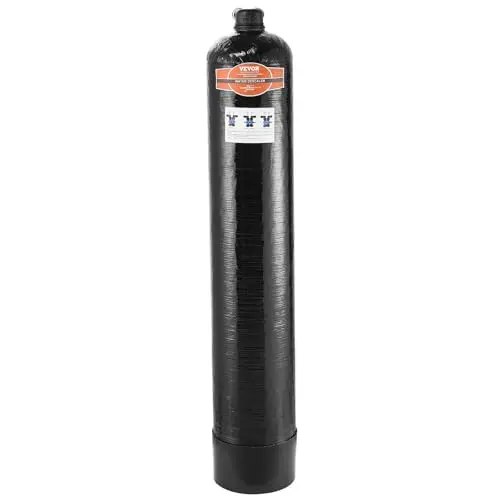 VEVOR Salzfreier Wasserfilter-Entkalker für die ganze Familie, 4200 l, passend für alle Rohrarten, 1 Zoll BSPT