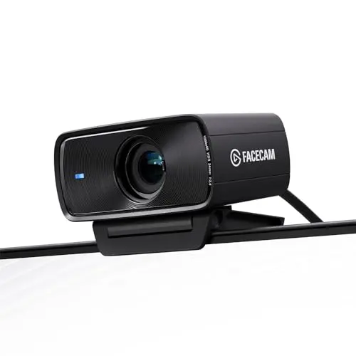 Elgato Facecam MK.2 – Full-HD-Webcam für Streaming und Videokonferenzen – HDR-fähig, kompatibel mit OBS, Zoom, Teams, PC/Mac