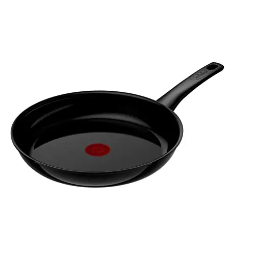 Tefal Renew On Bratpfanne 28 cm, Keramikversiegelung, für alle Herdarten, Schwarz