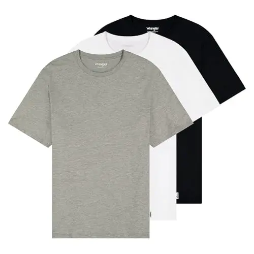 Wrangler T-Shirt 3er Pack