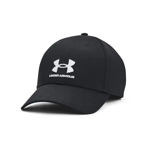 Under Armour Herren Lockup Adjustable Cap - Bequeme Twill-Baumwollmix Mütze