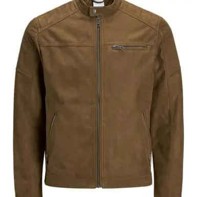 JACK & JONES Kunstwildlederjacke für Männer