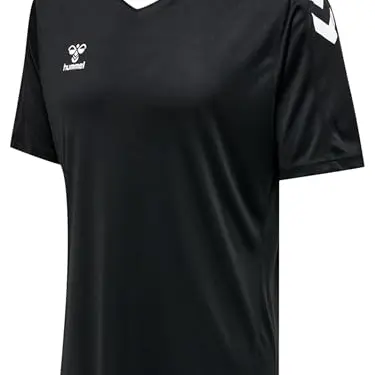 hummel hmlCORE XK Poly Trikot schwarz für Herren, Größe S