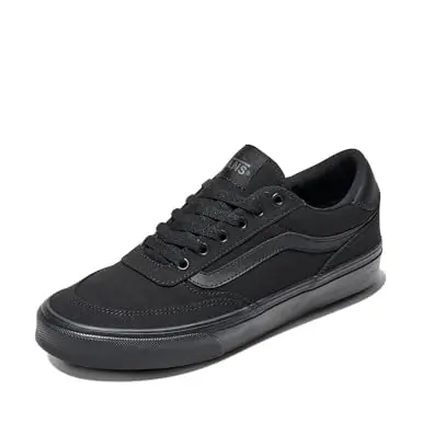 Vans Brooklyn LS Turnschuhe für Herren in Schwarz, Größe 42.5 EU