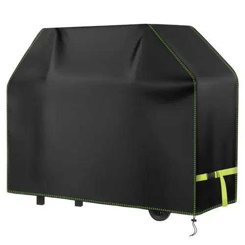 VDISRR Wetterfeste Grillabdeckhaube, 117 x 66 x 117 cm, UV- und Wasserschutz