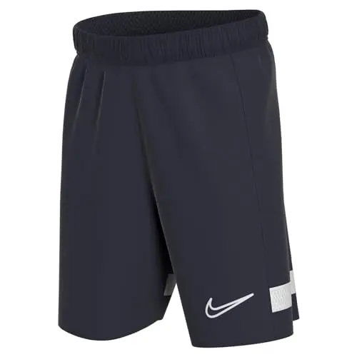 Nike Dri-FIT Academy Shorts für Kinder, Obsidian/Weiß, 8-9 Jahre