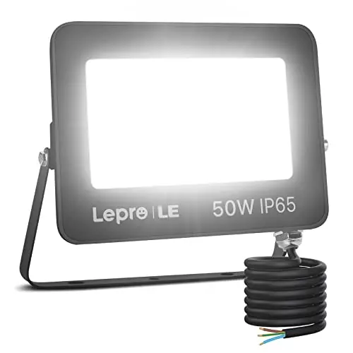 Lepro LED-Außenstrahler, 50 W