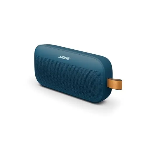 Bose SoundLink Flex Tragbarer Bluetooth-Lautsprecher, Dämmerungsblau, 12h Akku, Staub- und Wasserdicht