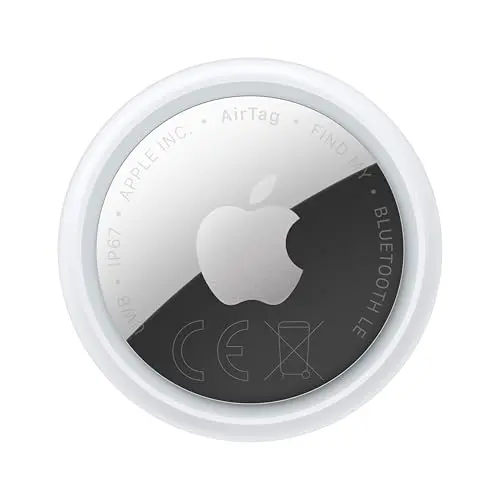 Apple AirTag (2. Generation): Ortungsgerät für Schlüssel, Portemonnaie und mehr, einfach mit iPhone oder iPad einrichten