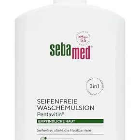 Sebamed Waschemulsion 400 ml - Seifenfreie Reinigung für empfindliche Haut