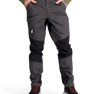 RevolutionRace Herren Nordwand Pro Pants - Wandersocken für Outdoor-Aktivitäten, Anthracite