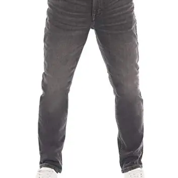 MUSTANG Herren Jeans Stretch Slim Fit Vegas, Farbe: Denim Black, Größe: 32L/42W