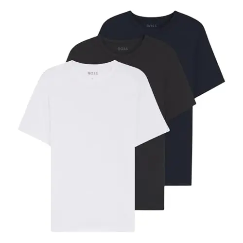 BOSS T-Shirt RN 3P Bamboo