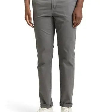 TOM TAILOR Denim Herren Slim Fit Chino Hose - Castlerock Grey 31W / 32L