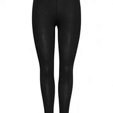 ONLY NOS Damen Leggings, Schwarz, Größe L