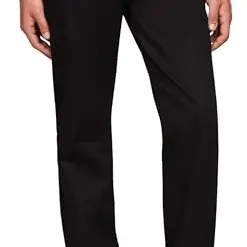 Tommy Hilfiger Herren Chino Hose Denton, Schwarz, 28W/28L