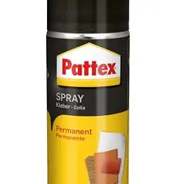Pattex Sprühkleber Power Spray, permanenter Kleber für DIY-Projekte und Reparaturen, 400ml