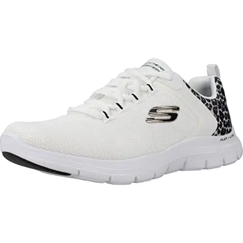 Skechers Flex Appeal 4.0 Damen Sneakers Weiß 41 EU