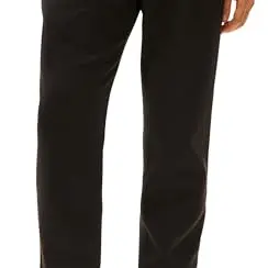 Tommy Hilfiger Herren-Stoffhose Harlem Brushed Twill, Schwarz, 29W/36L