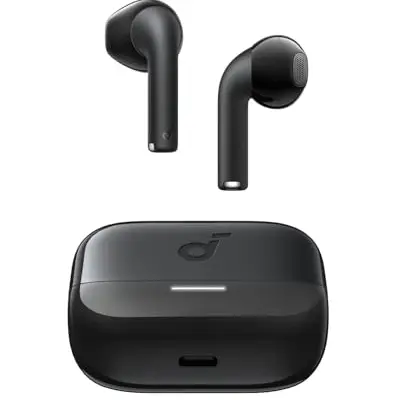 Anker Soundcore K20i - Bluetooth Earbuds mit 36h Spielzeit, klarer Sound & IPX5 Schutz