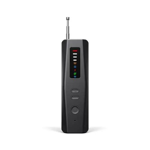 Liretope Wanzen-Detektor mit RF/Magnet/Infrarot-Technik - Professioneller Tracker für versteckte Kameras und Abhörgeräte