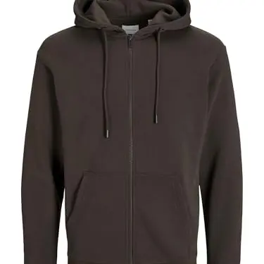 JACK & JONES Kapuzenjacke in Einfarbig