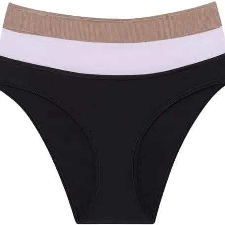 Calvin Klein Damen 3er Pack Bikini-Slips