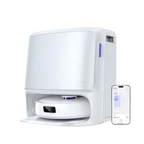 NARWAL Freo Z10 Saugroboter mit Wischfunktion, 15.000 Pa, Auto-Trocknung, Intelligente Hindernisvermeidung