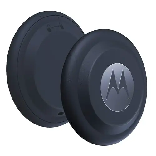Motorola Moto Tag – Smart Tracker, Bluetooth, IP67 Wasserschutz, Starlight Blue