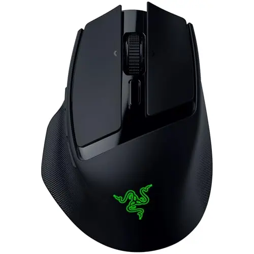 Razer Basilisk Mobile - Ergonomische kabellose Gaming-Maus mit 18K Sensor - Schwarz