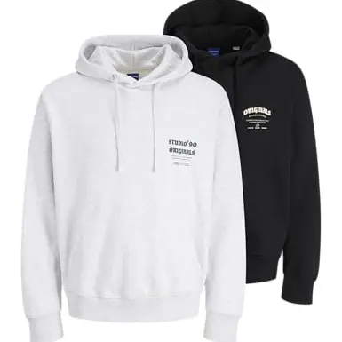 JACK & JONES Jormeadows Hoodie im 2er-Pack