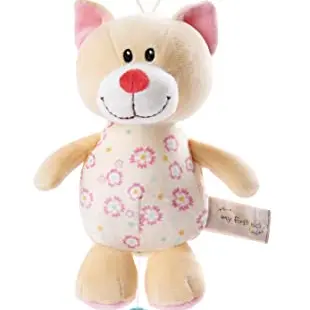 NICI Spieluhr Katze 18 cm