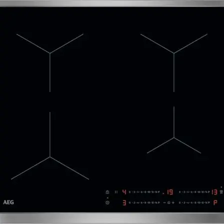 AEG Induktionskochfeld 60cm, 4 Kochzonen, Timer, Touch-Bedienung, SuperFlat Rahmen